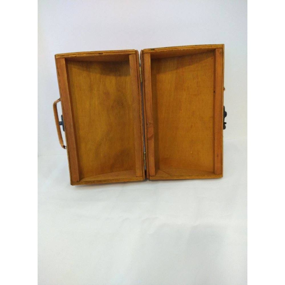 Vintage wooden purse - Picture 4 of 6